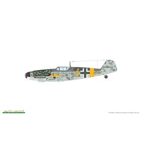 Eduard 1:72 WUNDERSCHONE NEUE MASCHINEN PT.2 - Bf-109 G-2 + Bf-109 G-4 - DUAL COMBO