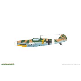 Eduard 1:72 WUNDERSCHONE NEUE MASCHINEN PT.2 - Bf-109 G-2 + Bf-109 G-4 - DUAL COMBO