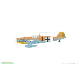 Eduard 1:72 WUNDERSCHONE NEUE MASCHINEN PT.2 - Bf-109 G-2 + Bf-109 G-4 - DUAL COMBO