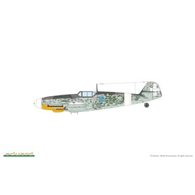 Eduard 1:72 WUNDERSCHONE NEUE MASCHINEN PT.2 - Bf-109 G-2 + Bf-109 G-4 - DUAL COMBO