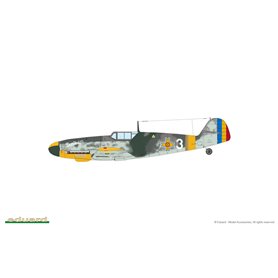 Eduard 1:72 WUNDERSCHONE NEUE MASCHINEN PT.2 - Bf-109 G-2 + Bf-109 G-4 - DUAL COMBO