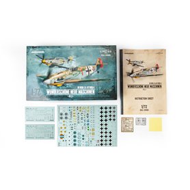 Eduard 1:72 WUNDERSCHONE NEUE MASCHINEN PT.2 - Bf-109 G-2 + Bf-109 G-4 - DUAL COMBO