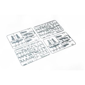 Eduard 1:72 WUNDERSCHONE NEUE MASCHINEN PT.2 - Bf-109 G-2 + Bf-109 G-4 - DUAL COMBO