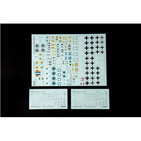 Eduard 1:72 WUNDERSCHONE NEUE MASCHINEN PT.2 - Bf-109 G-2 + Bf-109 G-4 - DUAL COMBO