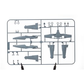 Eduard 1:72 WUNDERSCHONE NEUE MASCHINEN PT.2 - Bf-109 G-2 + Bf-109 G-4 - DUAL COMBO