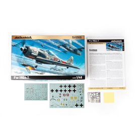 Eduard 82138 Fw 190A-7 ProfiPack Edition 1/48