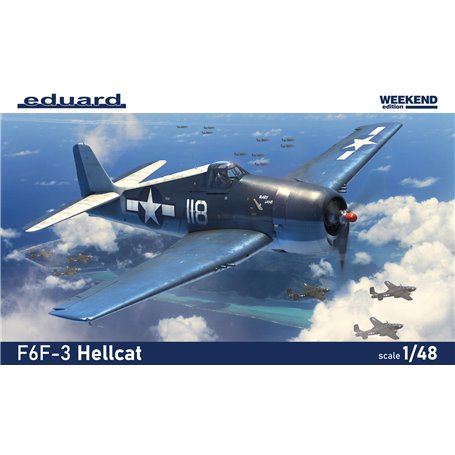 Eduard 84194 F6F-3 Hellcat Weekend Edition 1/48