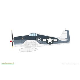 Eduard 1:48 Grumman F6F-3 Hellcat - WEEKEND edition