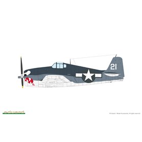 Eduard 1:48 Grumman F6F-3 Hellcat - WEEKEND edition