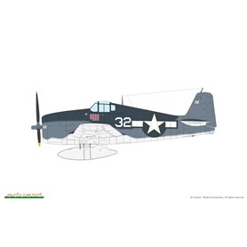 Eduard 1:48 Grumman F6F-3 Hellcat - WEEKEND edition