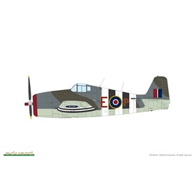 Eduard 1:48 Grumman F6F-3 Hellcat - WEEKEND edition
