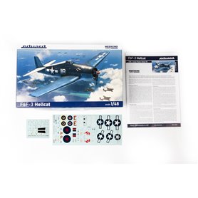 Eduard 1:48 Grumman F6F-3 Hellcat - WEEKEND edition