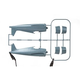 Eduard 1:48 Grumman F6F-3 Hellcat - WEEKEND edition
