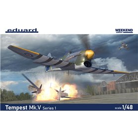 Eduard 1:48 Hawker Tempest Mk.V Series 1 - WEEKEND edition