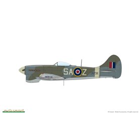 Eduard 84195 Tempest Mk. V Series 1 Weekend Edition 1/48