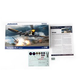 Eduard 84195 Tempest Mk. V Series 1 Weekend Edition 1/48