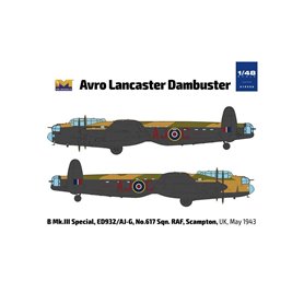 HK Models 1:48 Lancaster Dambuster