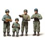 Tamiya 1:35 US ARMY TANK CREW | 4 figurines | 