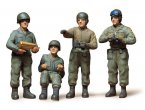 Tamiya 1:35 US ARMY TANK CREW | 4 figurines | 