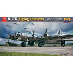 HK Models 1:32 B-17G Flying Fortress - ROSE OF YORK - LIMITED EDITION
