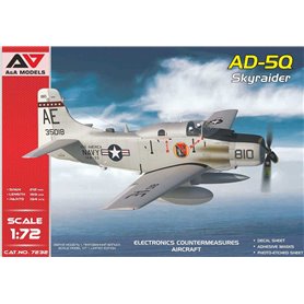 A&A Models 1:72 AD-5Q Sky Raider - ECM VERSION