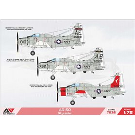 A&A Models 1:72 AD-5Q Sky Raider - ECM VERSION