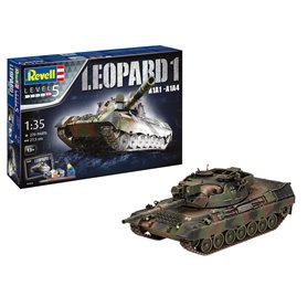 Revell 1:35 Leopard 1 A1A1-A1A4 - GIFT SET - z farbami