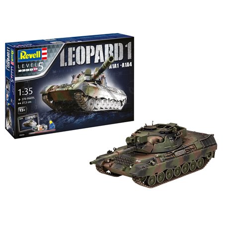 Revell 05656 1/35 Gift Set - Leopard 1 A1A1-A1A4