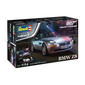 Revell 1:24 BMW Z8 - JAMES BOND 007 - THE WORLD IS NOT ENOUGH - GIFT SET - z farbami