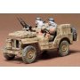 Tamiya 1:35 SAS Jeep | 2 figurines |
