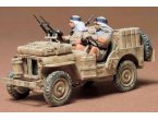 Tamiya 1:35 SAS Jeep | 2 figurki |