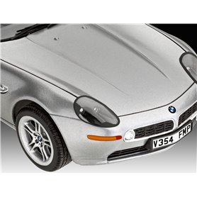 Revell 05662 1/24 Gift Set - BMW Z8 (James Bond 007) "The World Is Not Enough"