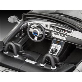 Revell 05662 1/24 Gift Set - BMW Z8 (James Bond 007) "The World Is Not Enough"