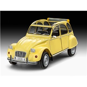 Revell 1:24 Citroen 2CV - JAMES BOND 007 - FOR YOUR EYES ONLY - GIFT SET - z farbami