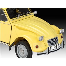 Revell 1:24 Citroen 2CV - JAMES BOND 007 - FOR YOUR EYES ONLY - GIFT SET - z farbami