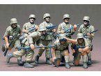 Tamiya 1:35 Niemiecka piechota DAK Afrika Korps | 8 figurek |