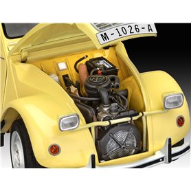 Revell 1:24 Citroen 2CV - JAMES BOND 007 - FOR YOUR EYES ONLY - GIFT SET - z farbami