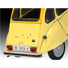 Revell 1:24 Citroen 2CV - JAMES BOND 007 - FOR YOUR EYES ONLY - GIFT SET - z farbami