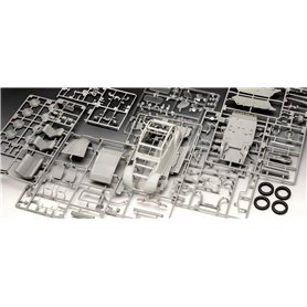 Revell 1:24 Citroen 2CV - JAMES BOND 007 - FOR YOUR EYES ONLY - GIFT SET - z farbami