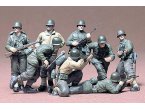 Tamiya 1:35 US infantry in Europe | 8 figurines |