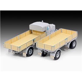 Revell 07580 1/24 Büssing 8000 S 13 mit Trailer