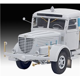 Revell 07580 1/24 Büssing 8000 S 13 mit Trailer
