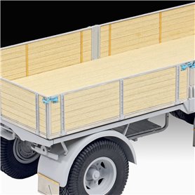 Revell 07580 1/24 Büssing 8000 S 13 mit Trailer