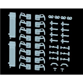 Revell 07580 1/24 Büssing 8000 S 13 mit Trailer