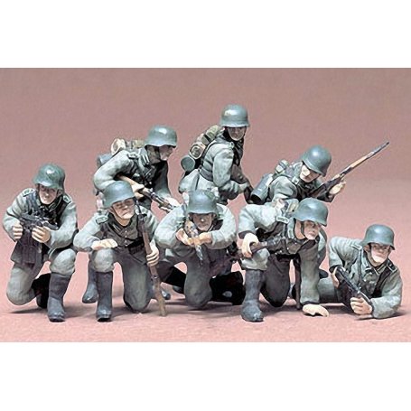 Tamiya 1:35 German Panzergrenadier | 8 figurines |