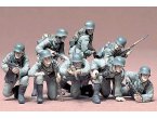 Tamiya 1:35 German Panzergrenadier | 8 figurines |