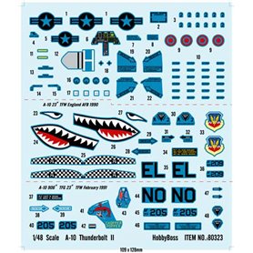 HOBBY BOSS 80323 A-10A Thunderbolt II - 1:48