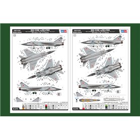 HOBBY BOSS 81770 MIG-31BM z rakiet? KH-47M2 - 1:48