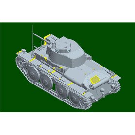 HOBBY BOSS 82603 Pzkpfw 38(t) Ausf E/F - 1:16