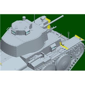 HOBBY BOSS 82603 Pzkpfw 38(t) Ausf E/F - 1:16
